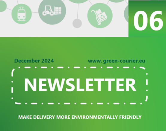 Erasmus+ Couriers Go Green - 6th Newsletter